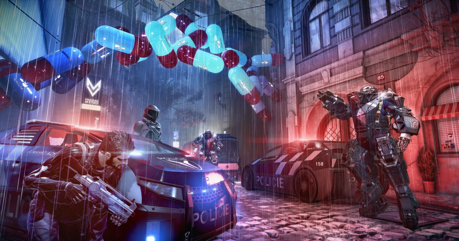 Deus Ex: Mankind Divided - кадр 4