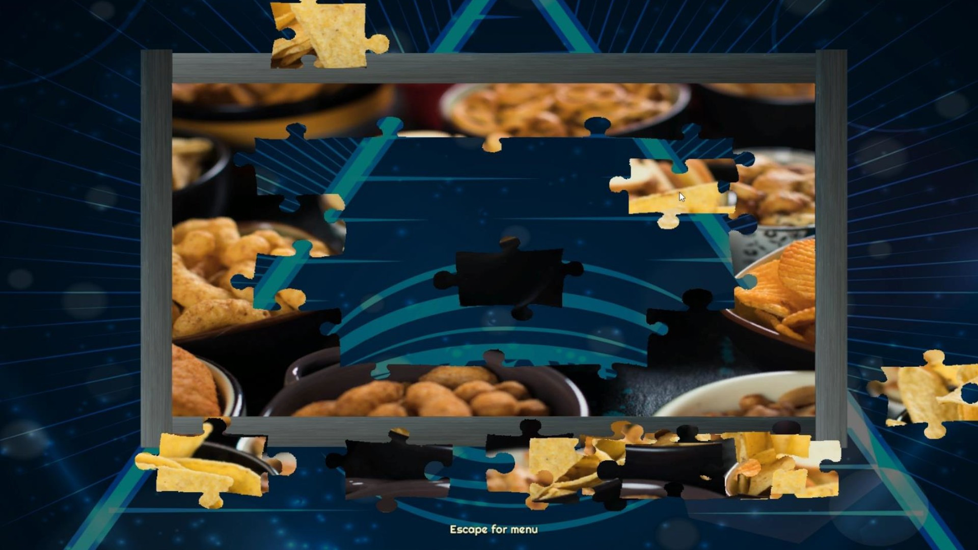 Trials of The Illuminati: Snack Time Jigsaw Puzzles - кадр 1