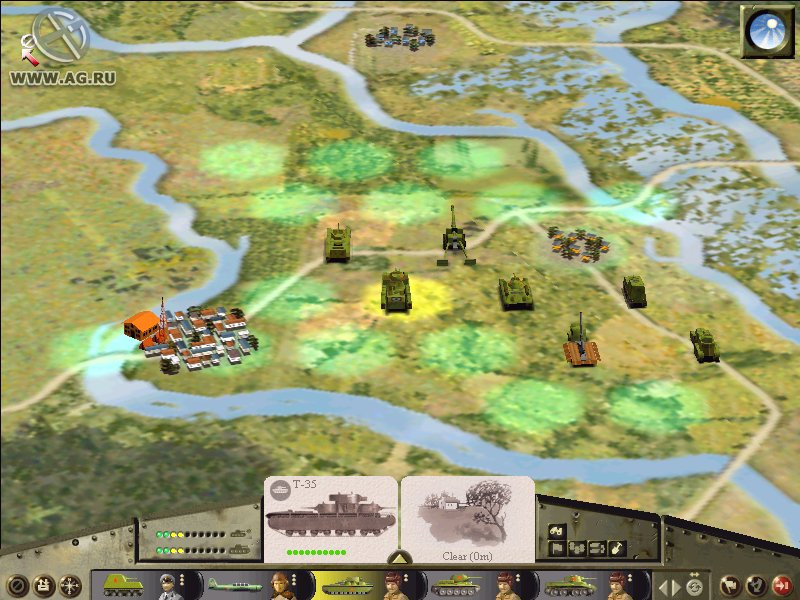 Panzer General 3: Scorched Earth - кадр 1