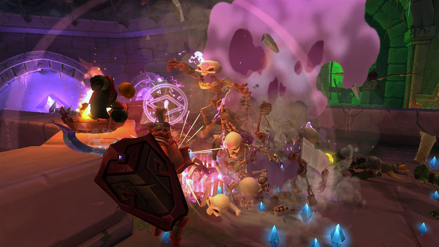 Dungeon Defenders II - кадр 2