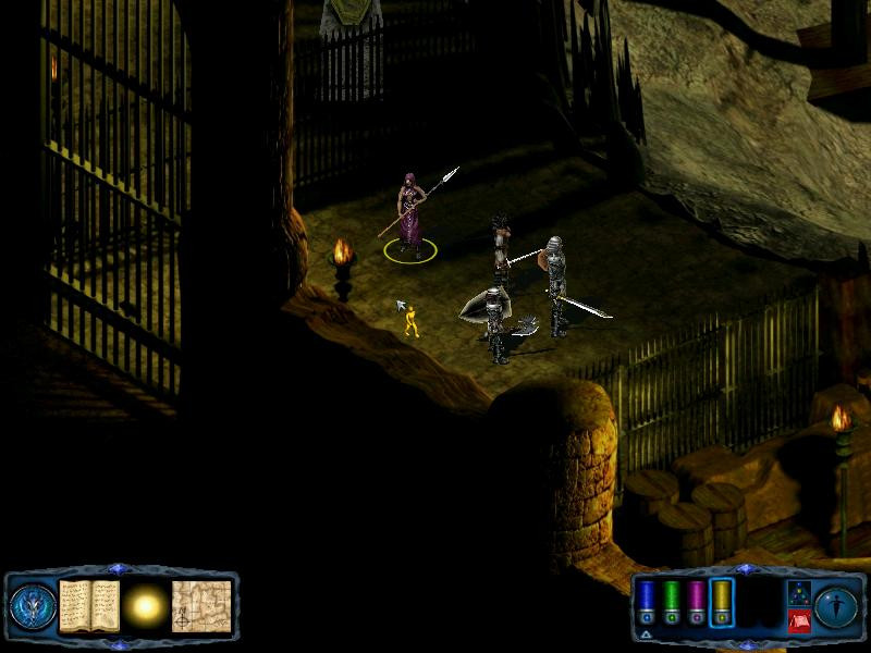 Pool of Radiance: Ruins of Myth Drannor - кадр 2