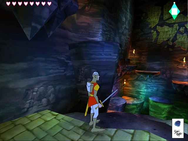 Dragon's Lair 3D: Return to the Lair - кадр 2