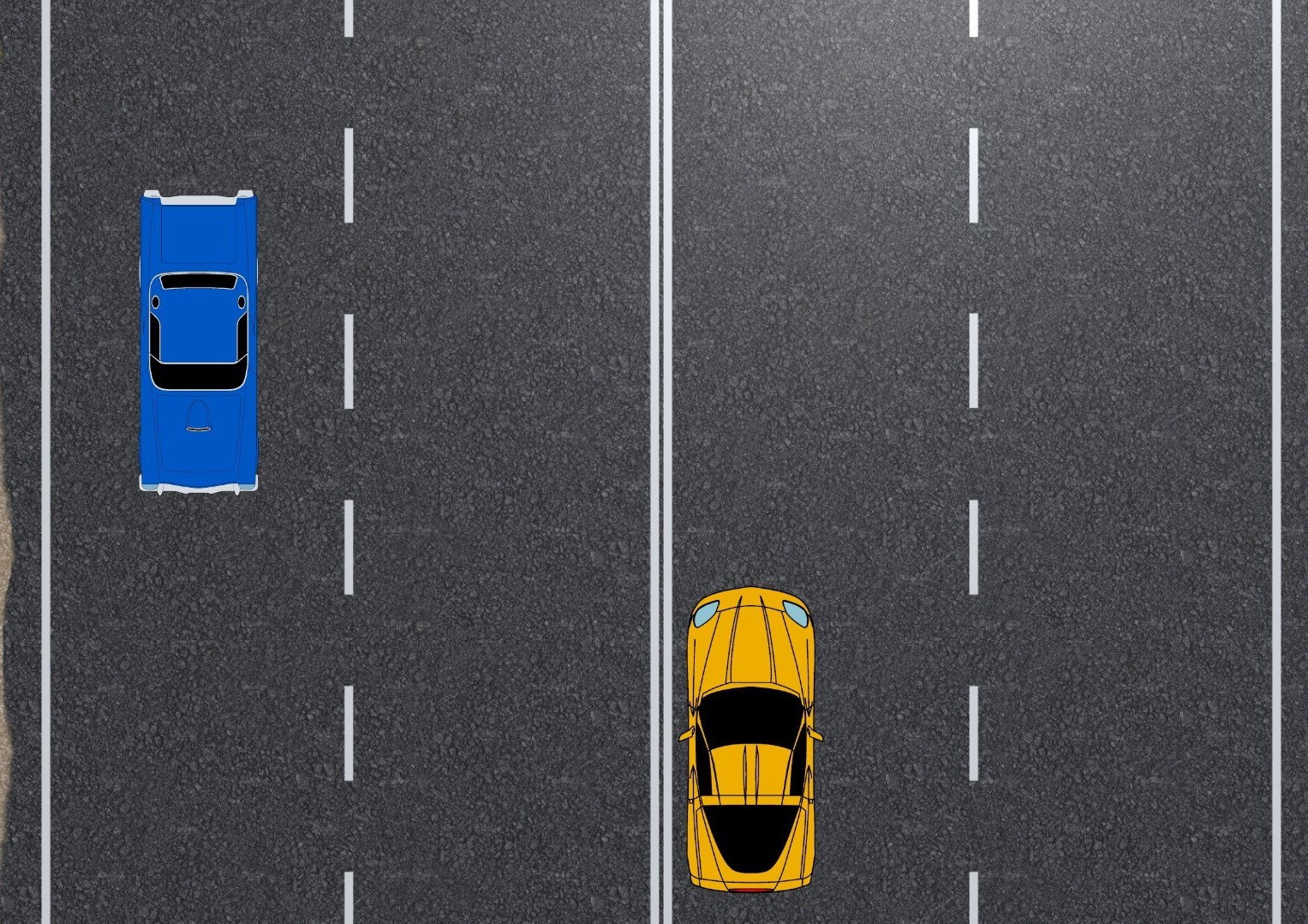 2 Cars & 1 Brain (itch) - кадр 1