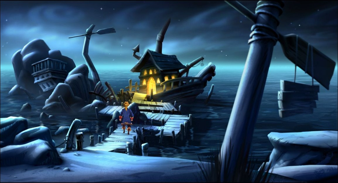 Monkey Island 2 Special Edition: LeChuck's Revenge - кадр 7