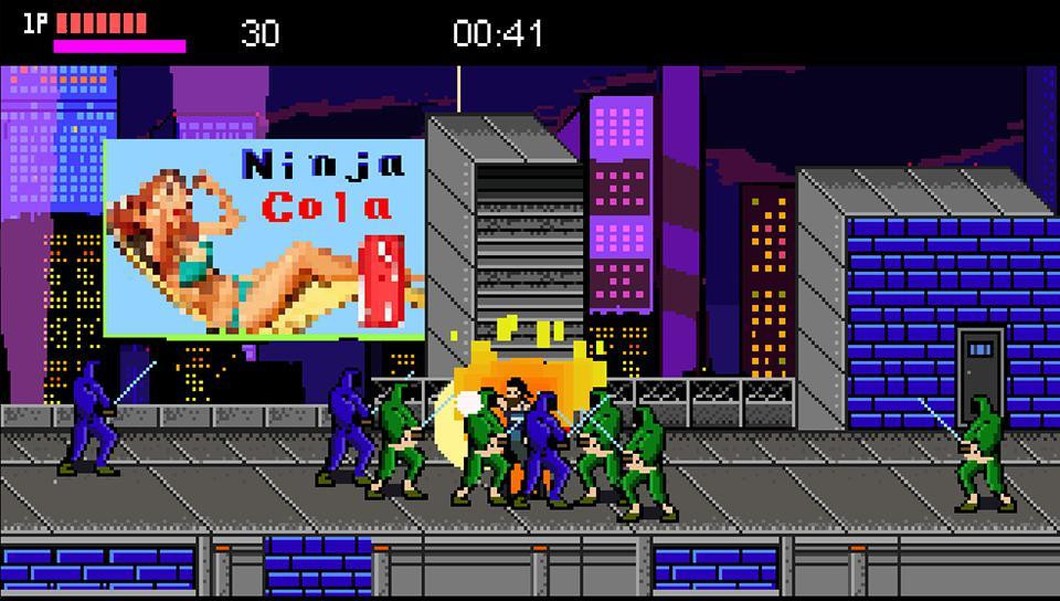 The Mad Gear: Go Right and Fight! (itch) - кадр 1