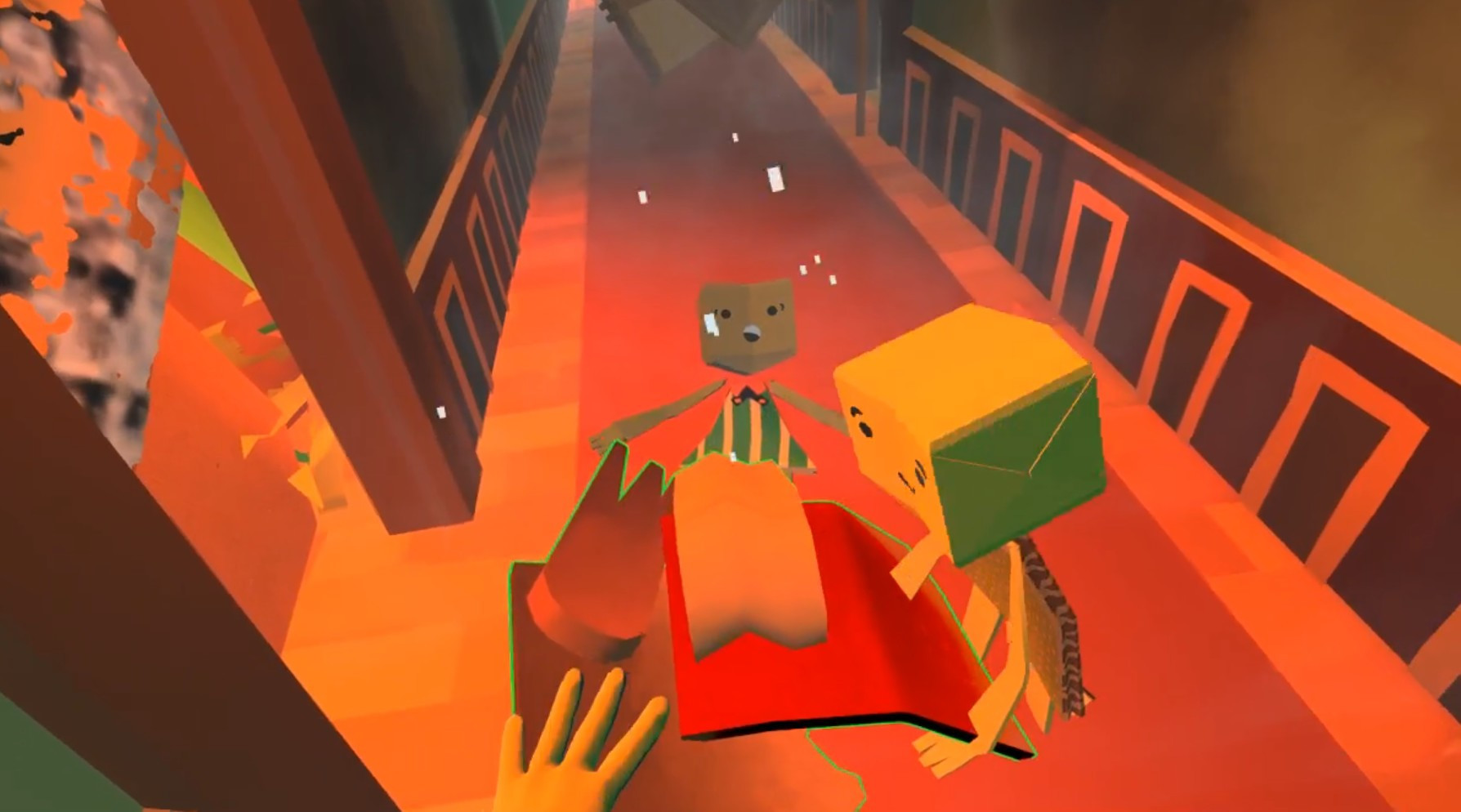 Paper Fire Rookie Arcade - кадр 1