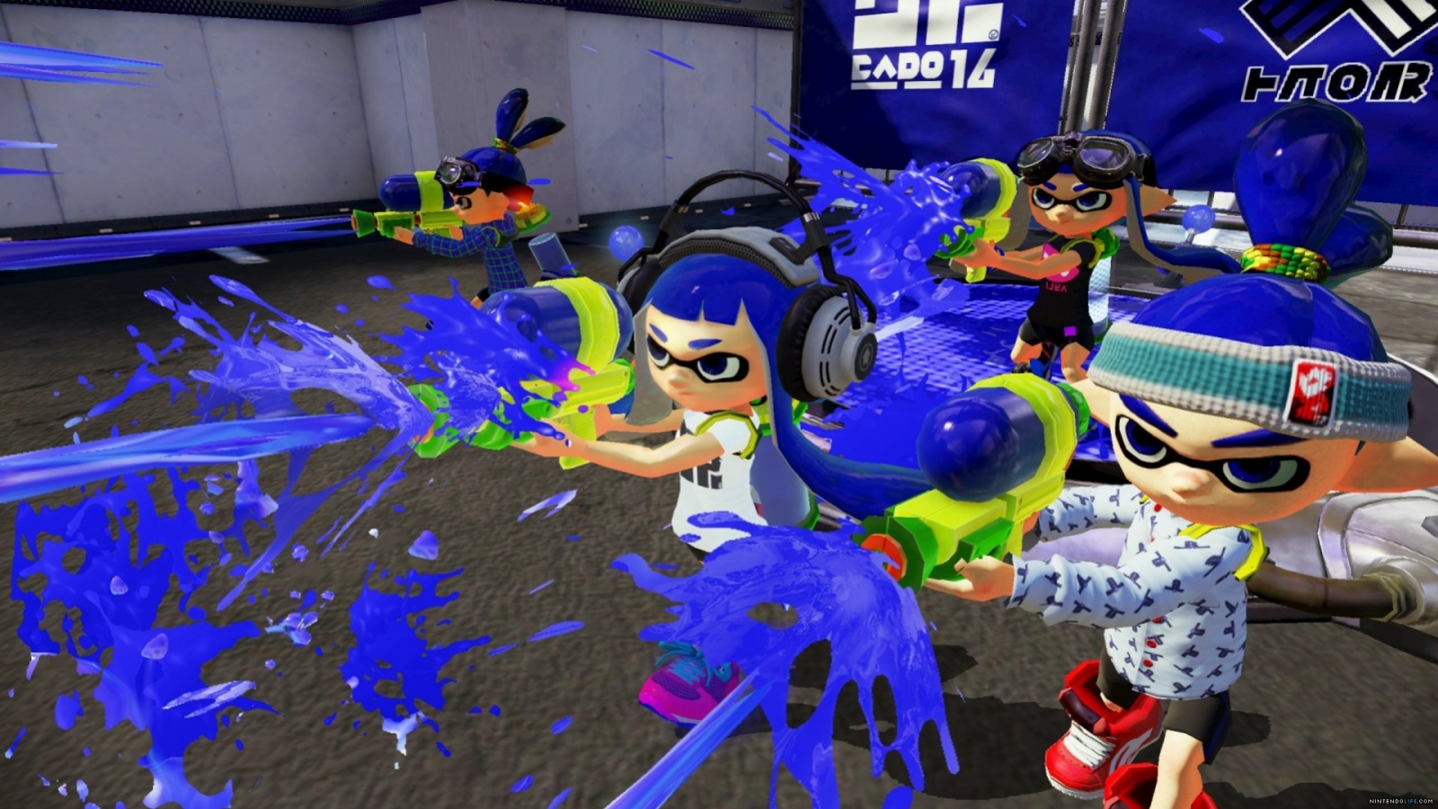 Splatoon - кадр 1