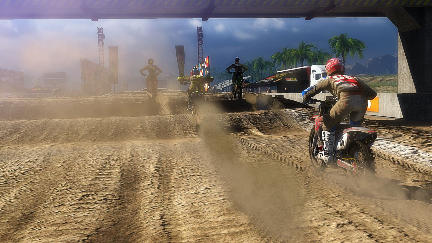 MX vs. ATV Supercross Encore - кадр 3