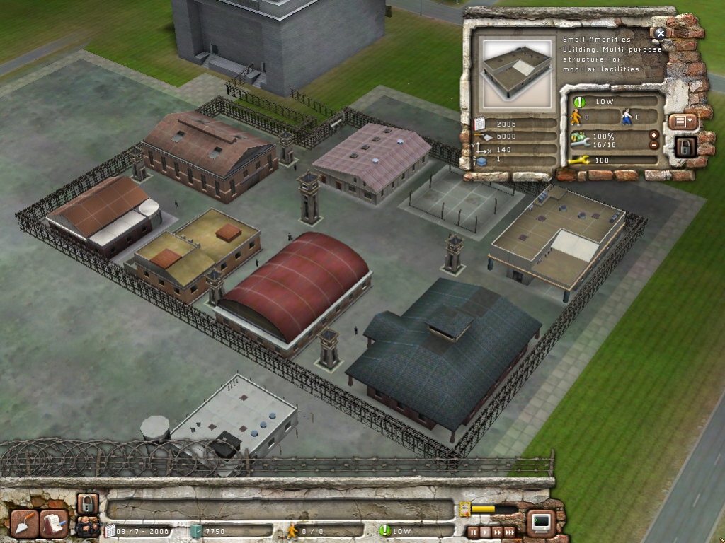 Prison Tycoon 2: Maximum Security - кадр 1