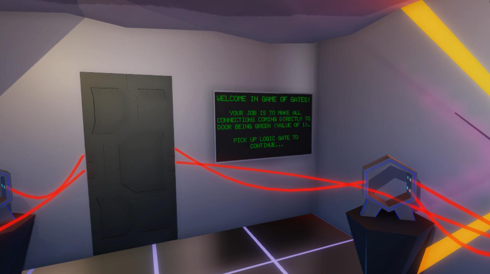 Game of Gates (VR) (itch) - кадр 1