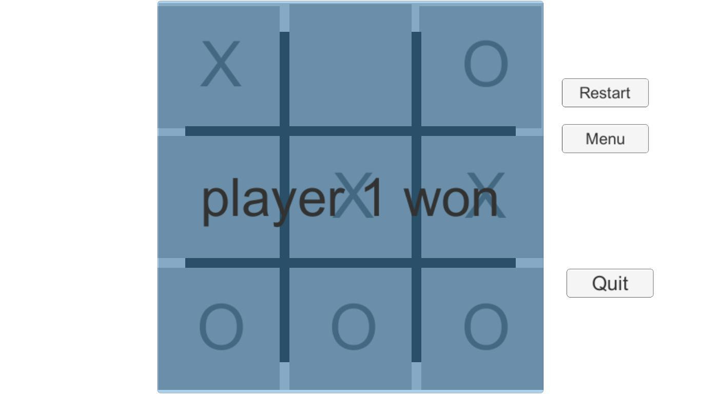 TicTacToe-Unlimited (itch) - кадр 1
