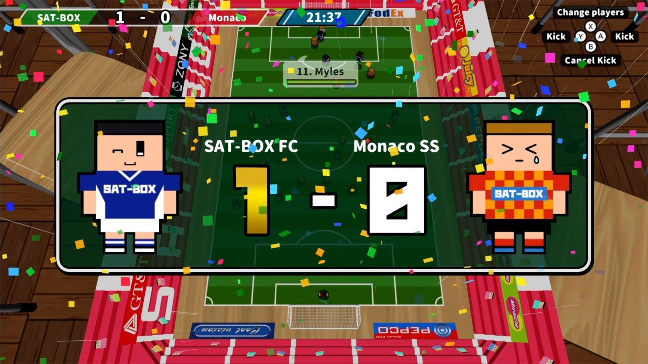 Desktop Soccer / Soccer at the desk (JP) - кадр 2