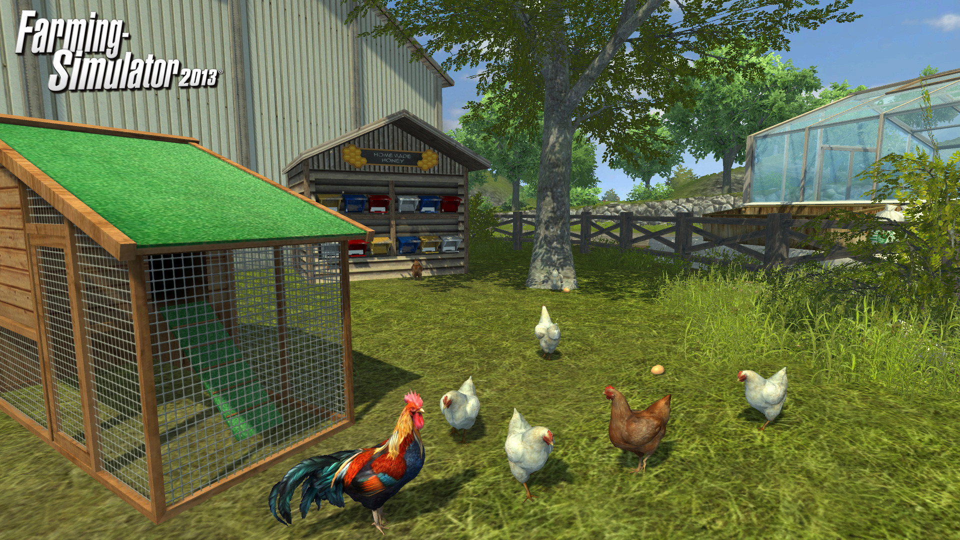 Farming Simulator 2013 - кадр 1