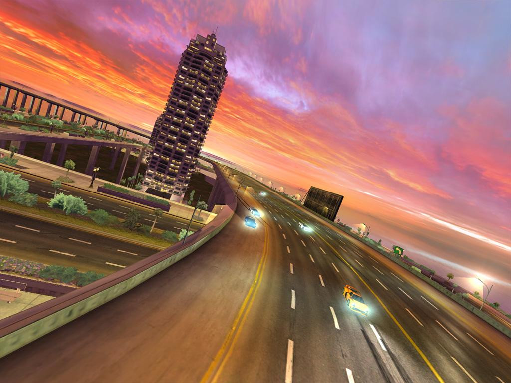 TrackMania Sunrise - кадр 2