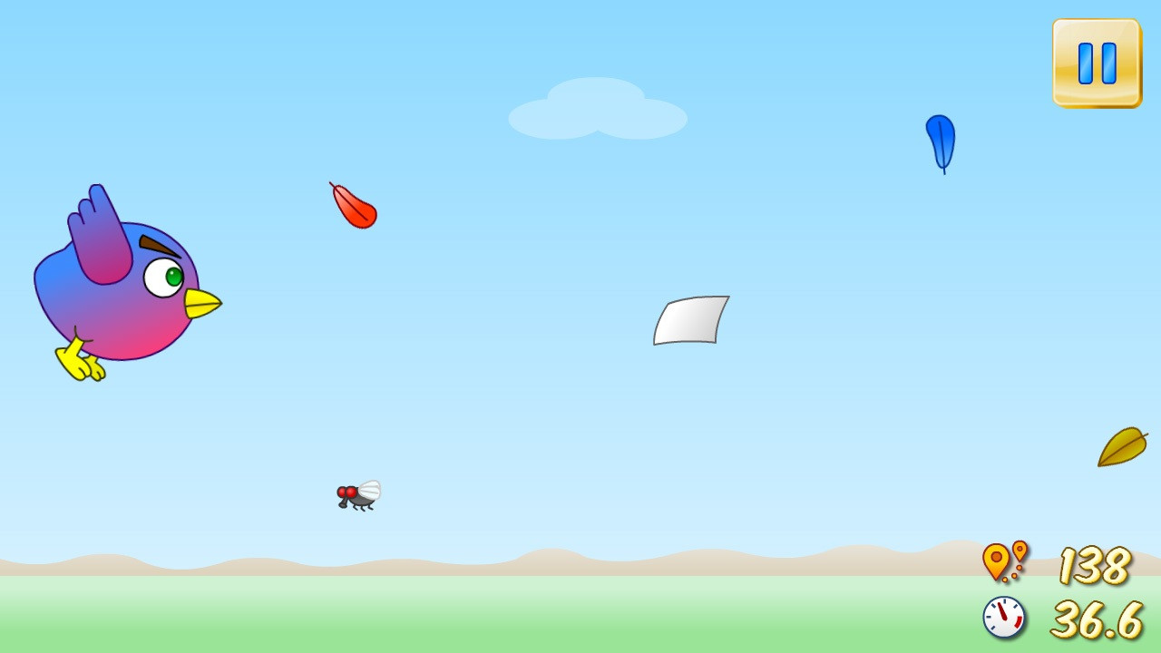 Sticky Bird (itch) - кадр 1