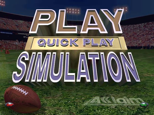 NFL Quarterback Club 97 - кадр 1