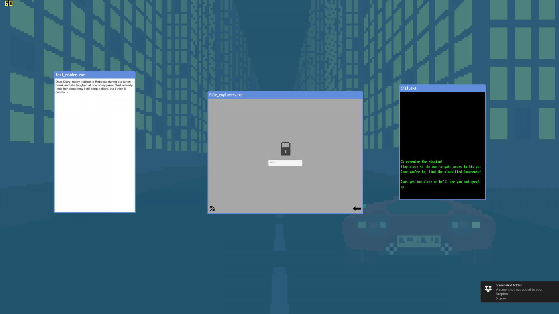 Hack And Drive (itch) - кадр 1