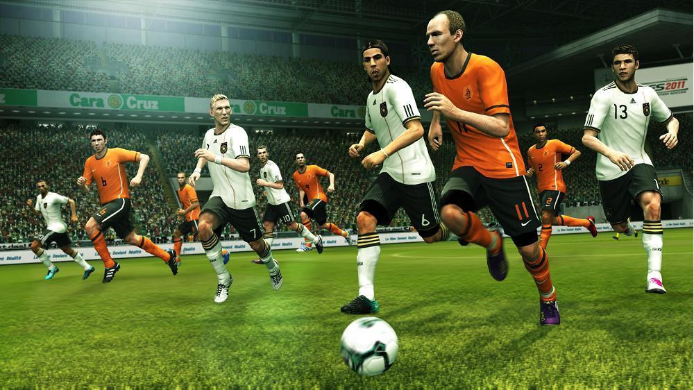 PES 2011 - кадр 1