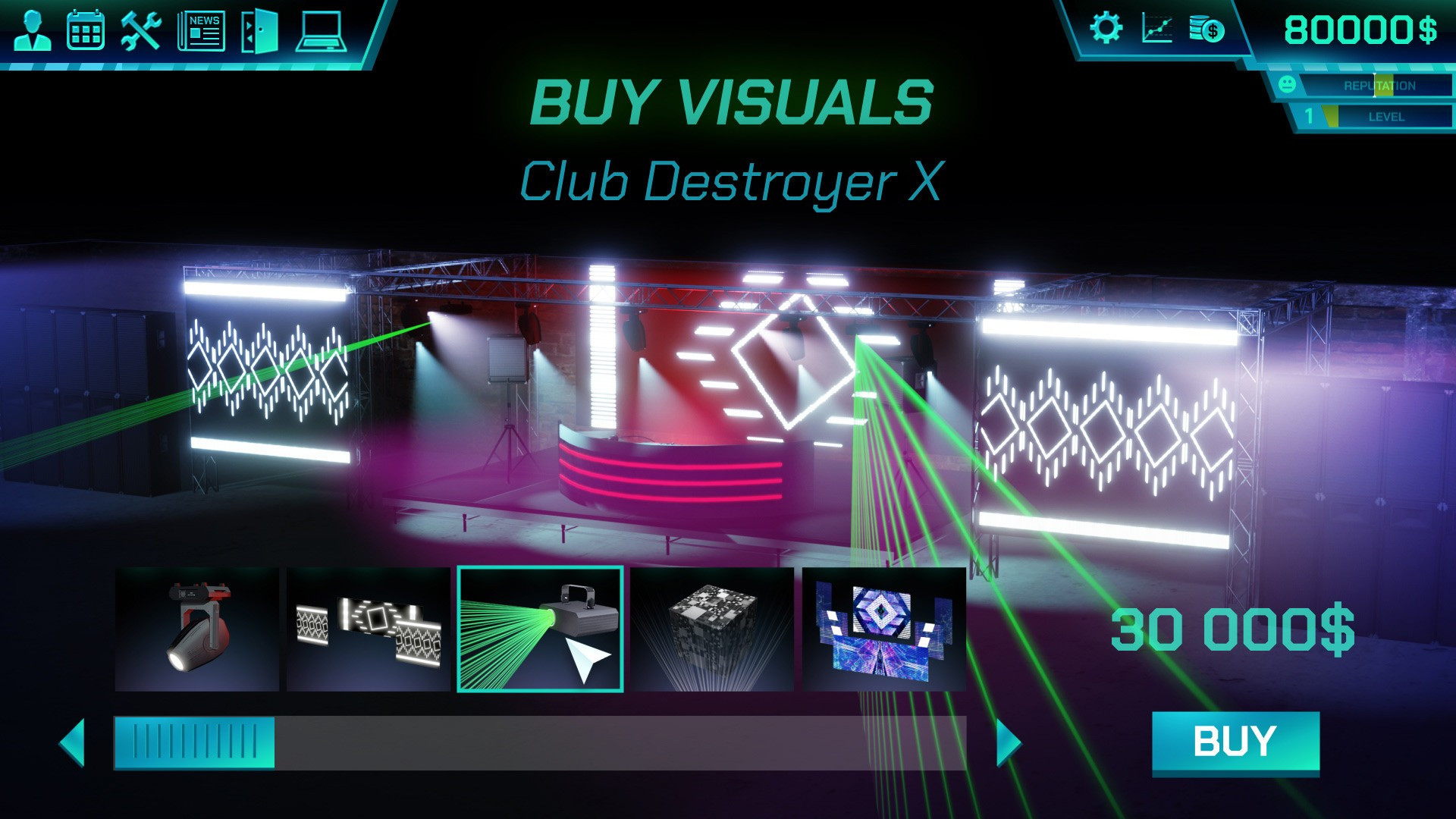 Music Club Manager - кадр 2