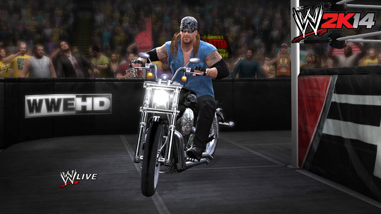 WWE 2K14 - кадр 4