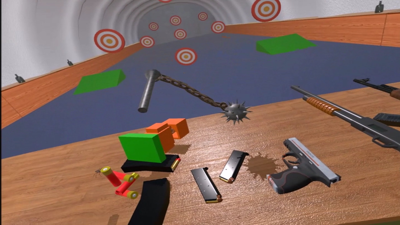 Gun Range VR - кадр 1