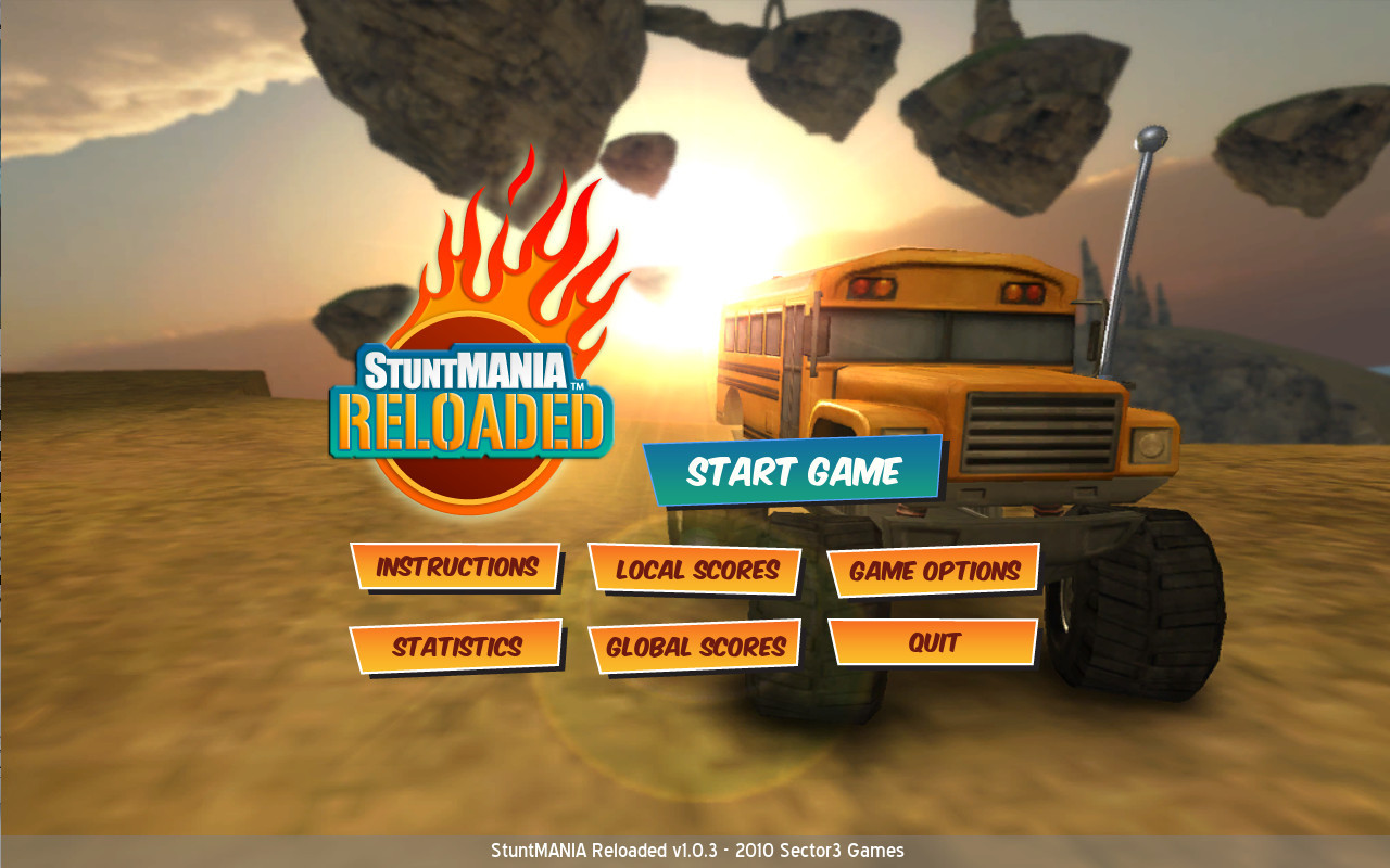 StuntMANIA Reloaded - кадр 1