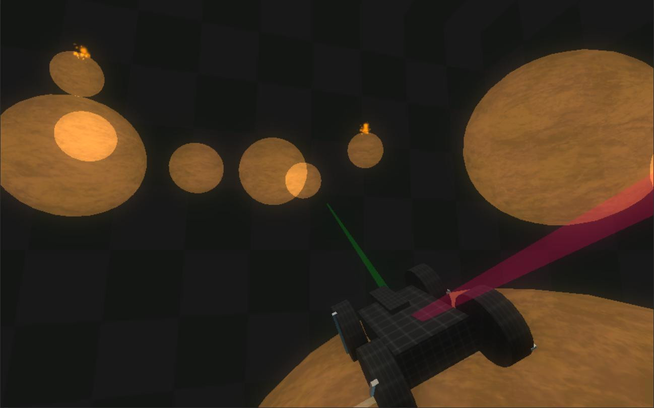 Grav-Bomber - v0.1 (WebGL Browser Only) (itch) - кадр 1