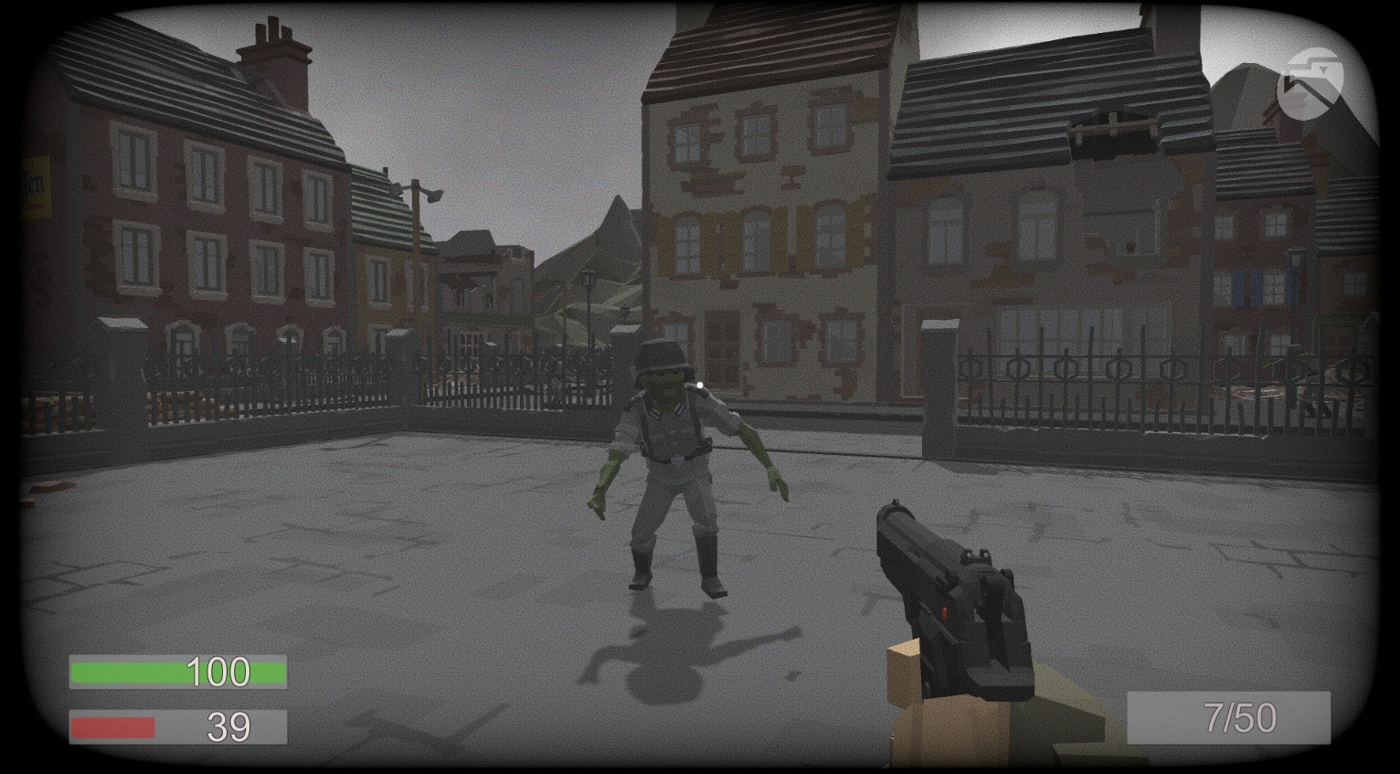 Nazi zombies invade your peaceful city (itch) - кадр 1