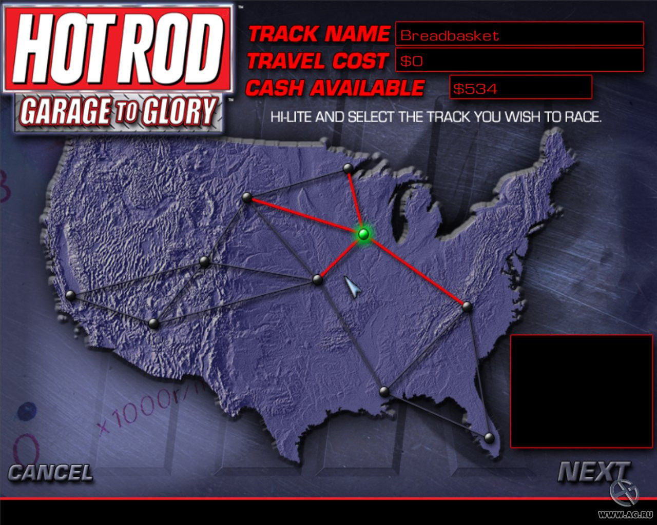 Hot Rod: Garage to Glory - кадр 1