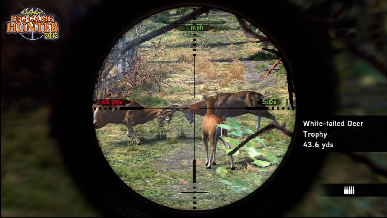 Cabela's Big Game Hunter 2012 - кадр 2