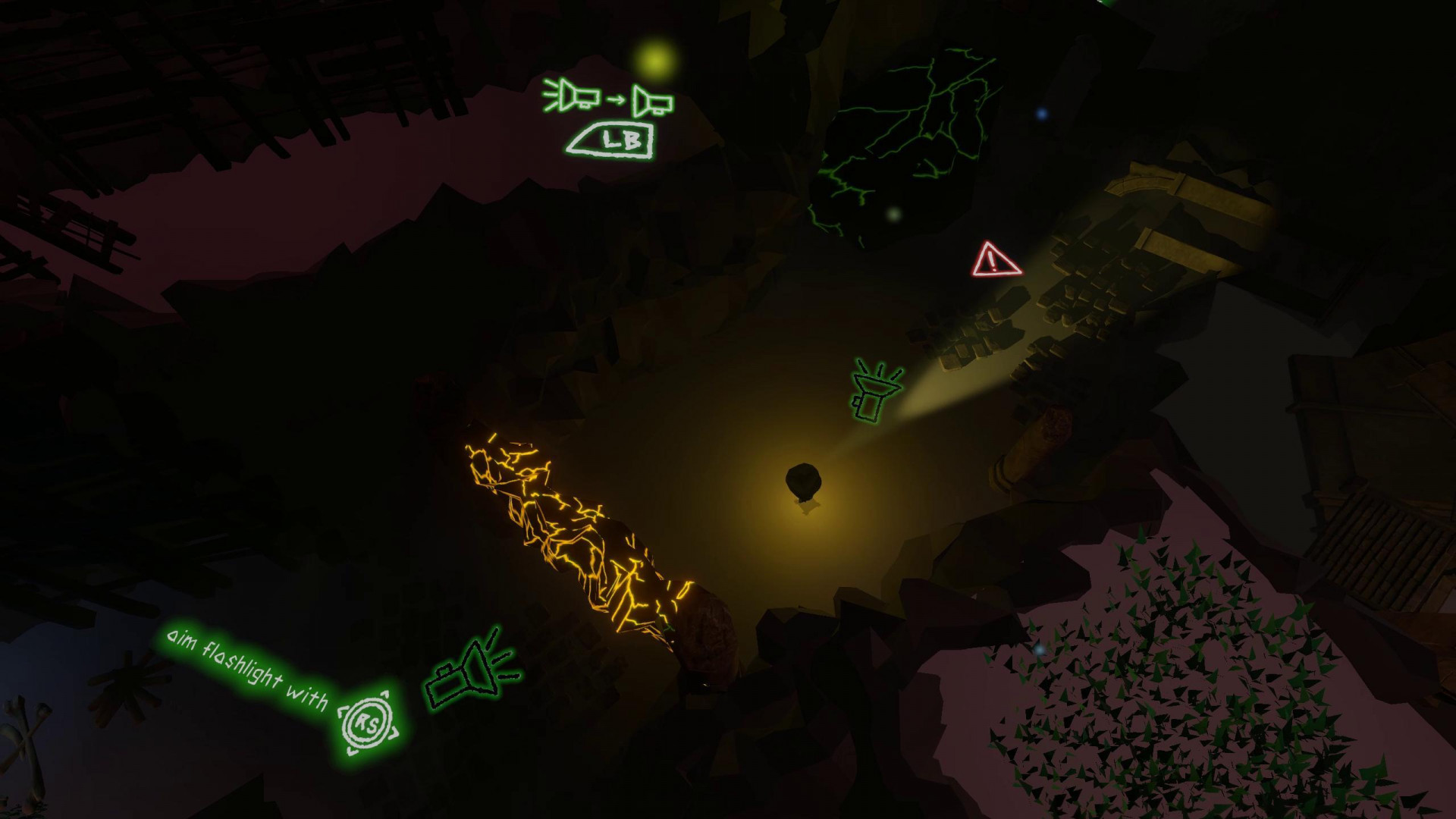 Lightless (Lightanic Studios) (itch) - кадр 1