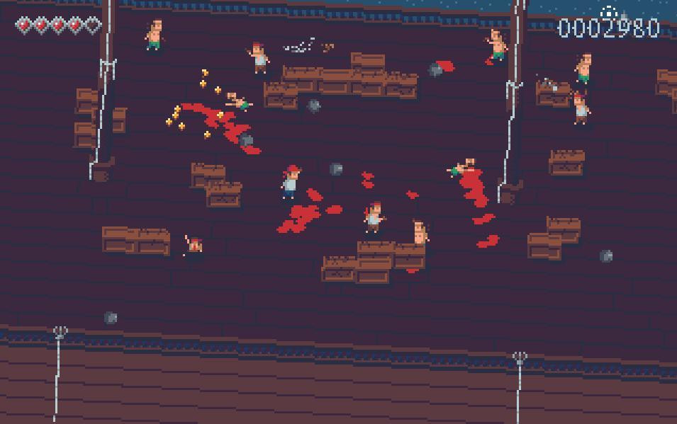 Burt Roger (Pirate Jam 2019) (itch) - кадр 1