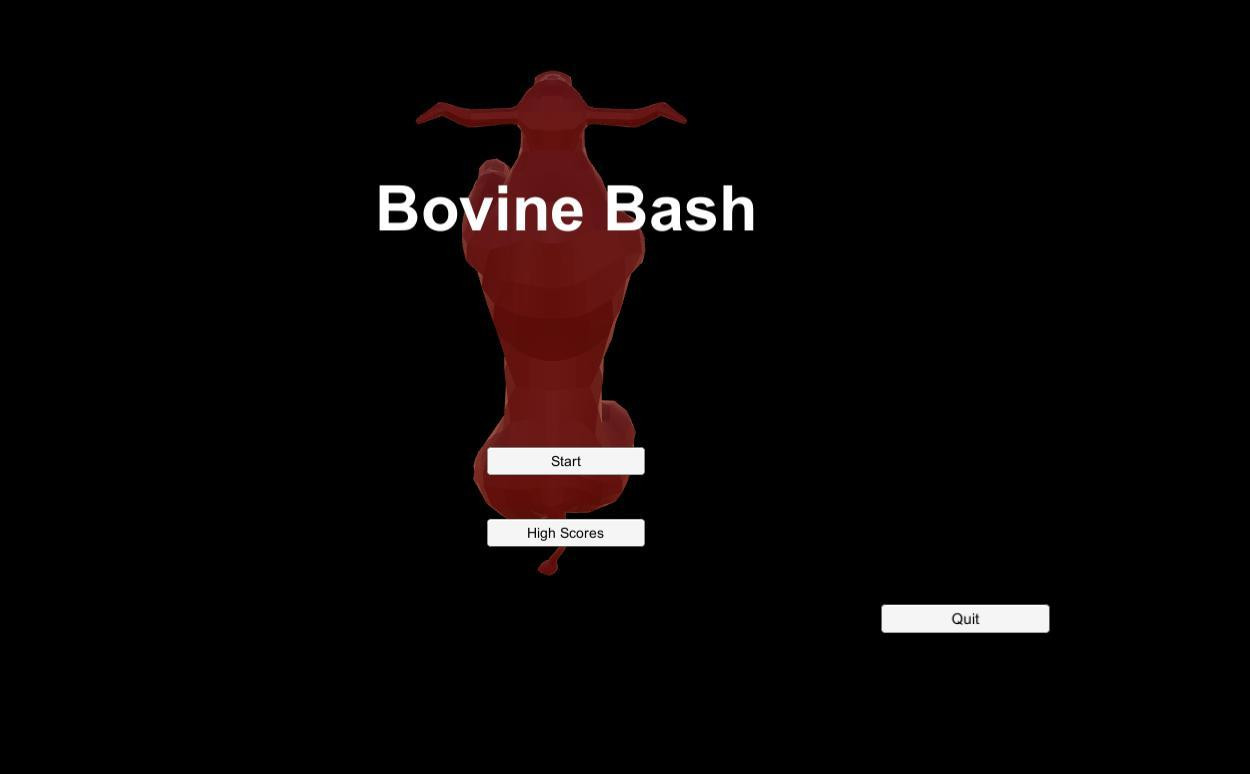 Bovine Bash (itch) - кадр 1