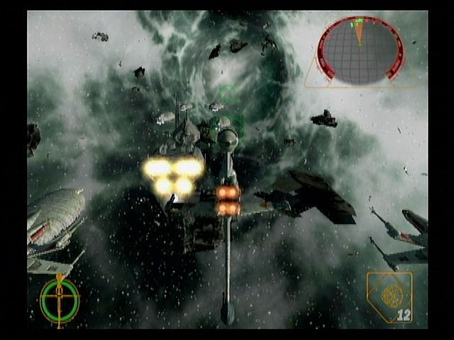 Star Wars Rogue Squadron II: Rogue Leader - кадр 1