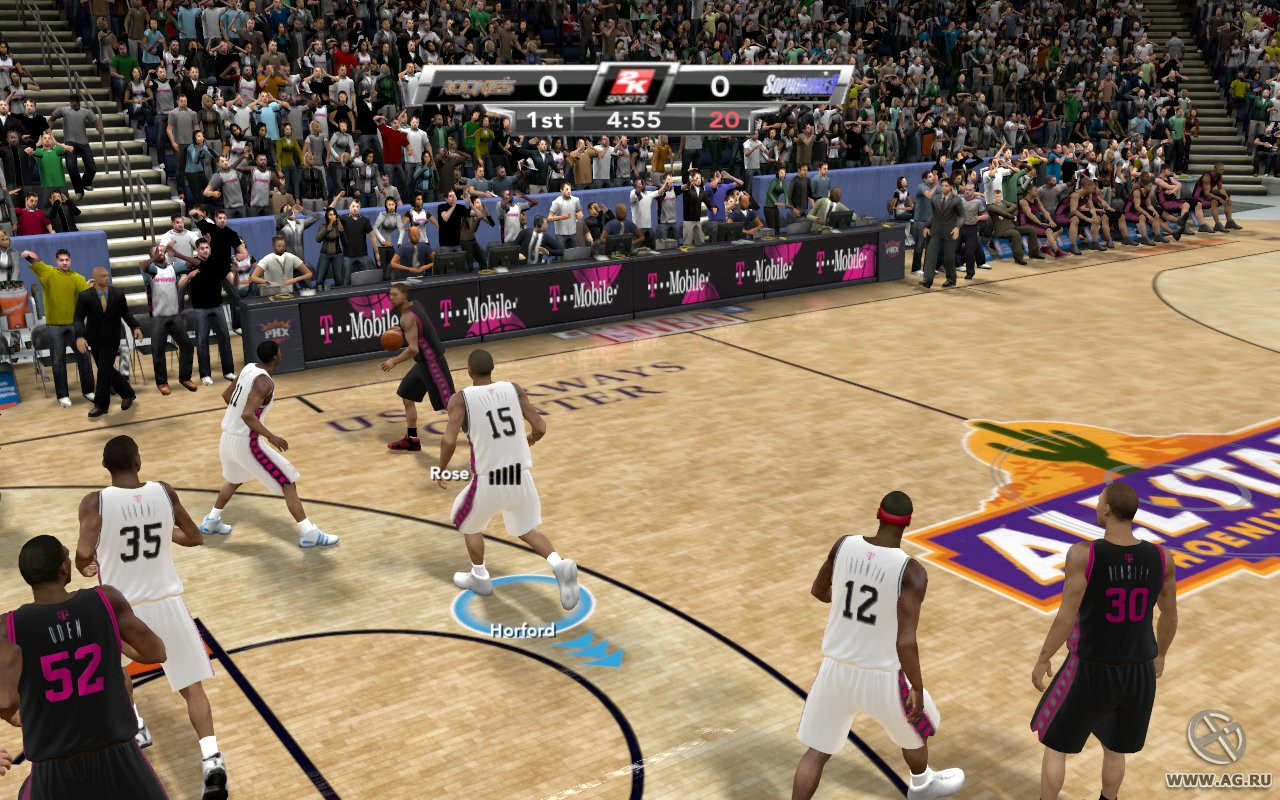 NBA 2K9 - кадр 3