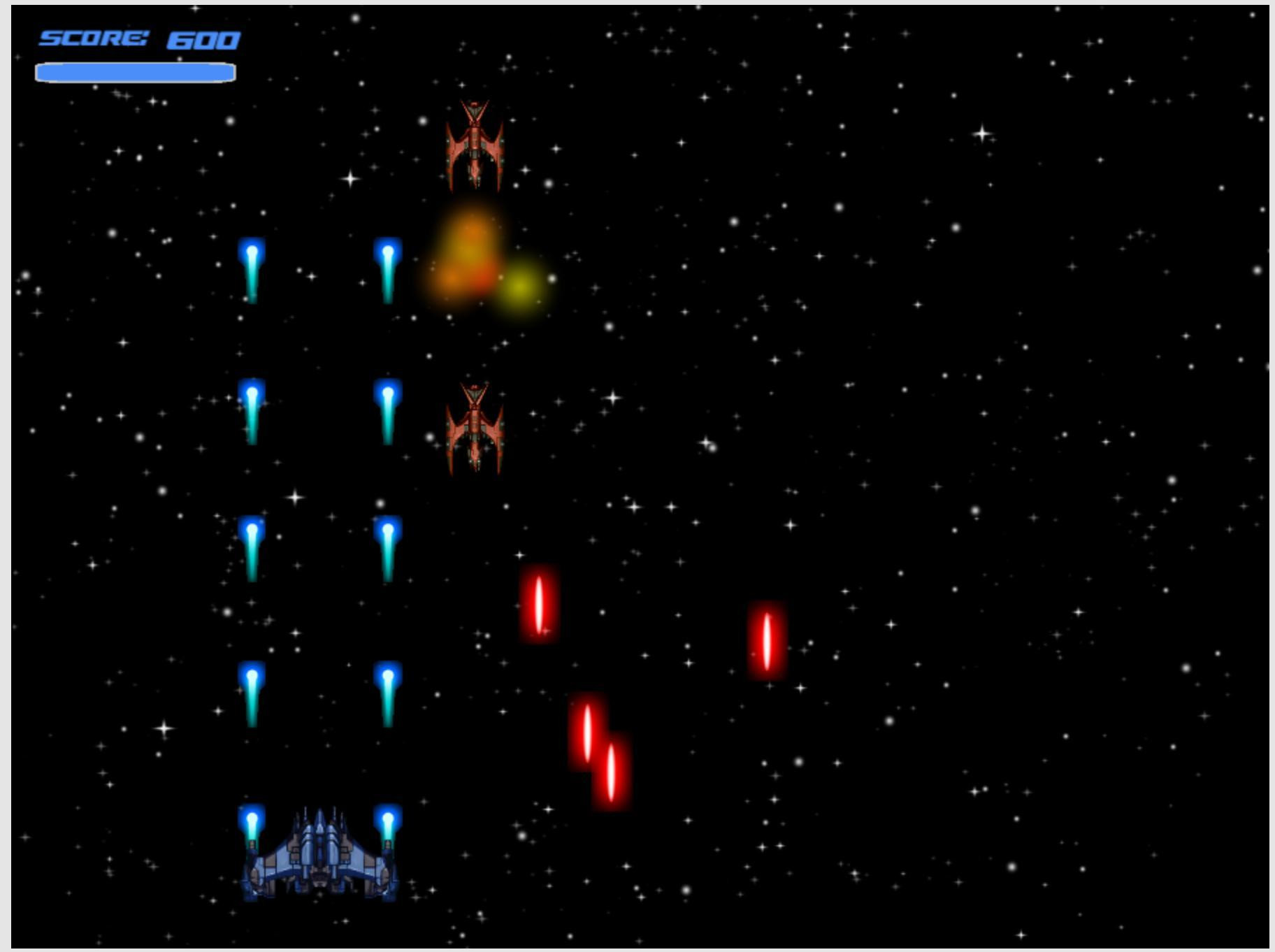 Laser Defender (The Learn Journ) (itch) - кадр 1