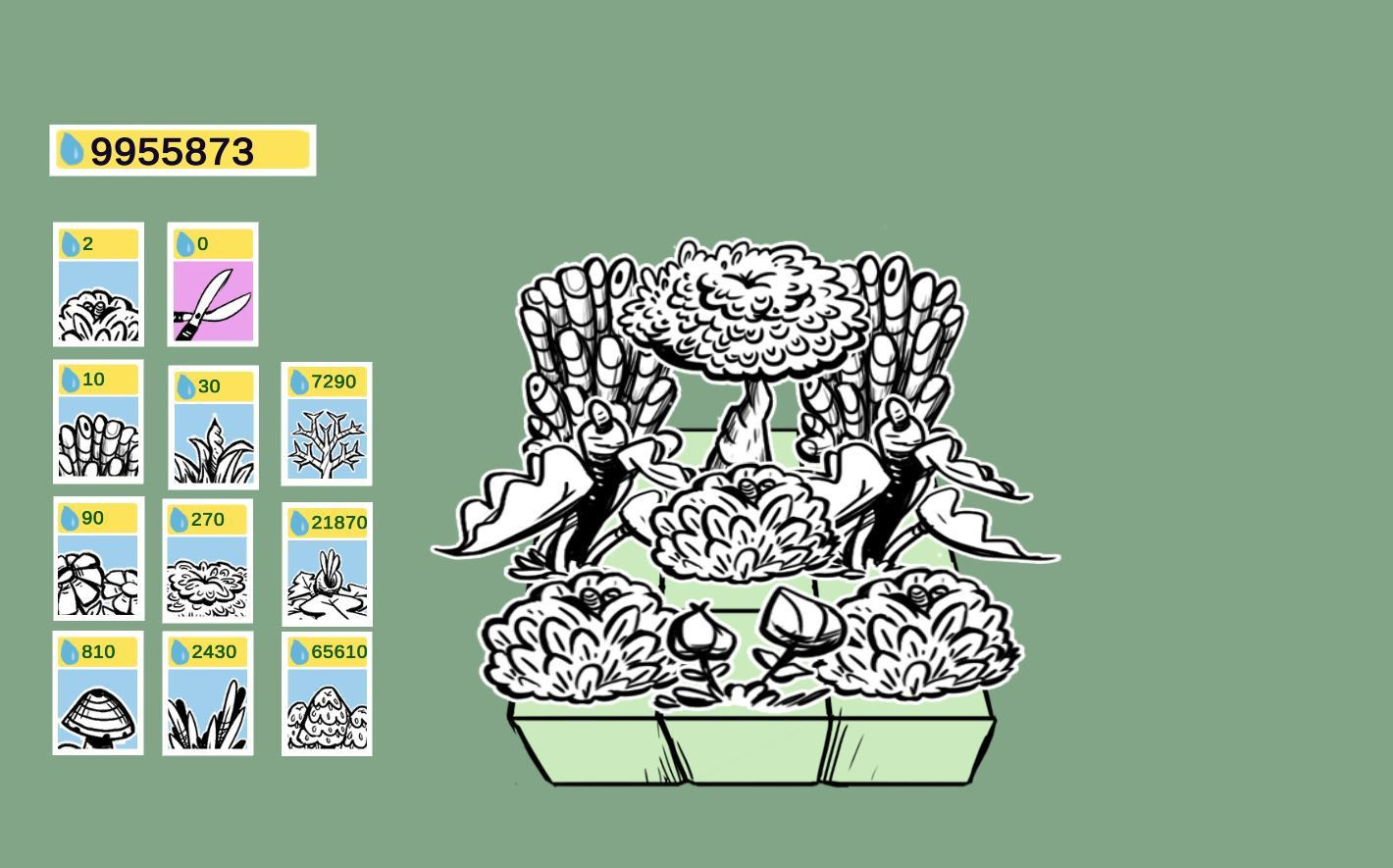 Grey Garden 9 (itch) - кадр 1