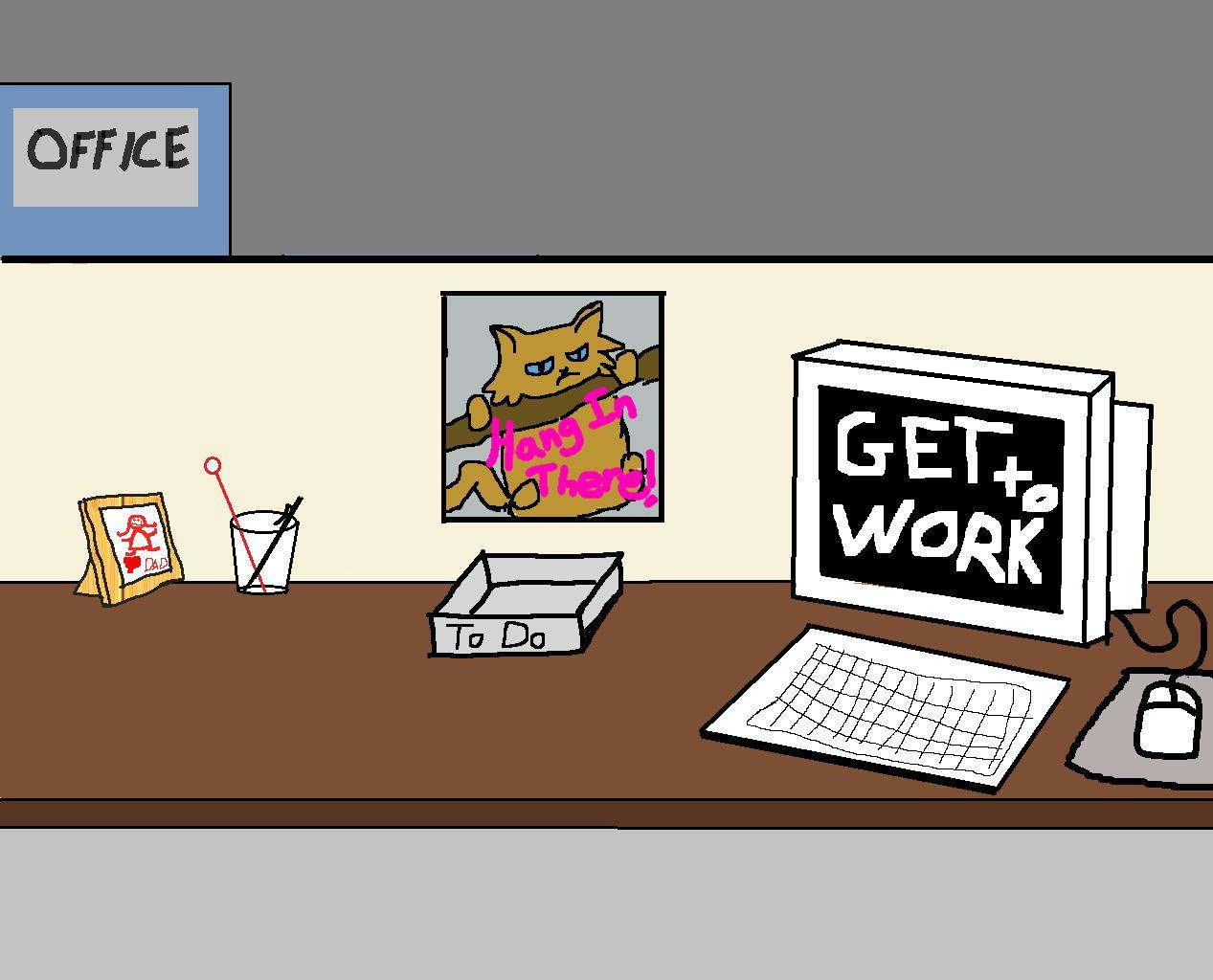 Office Survival (itch) - кадр 1