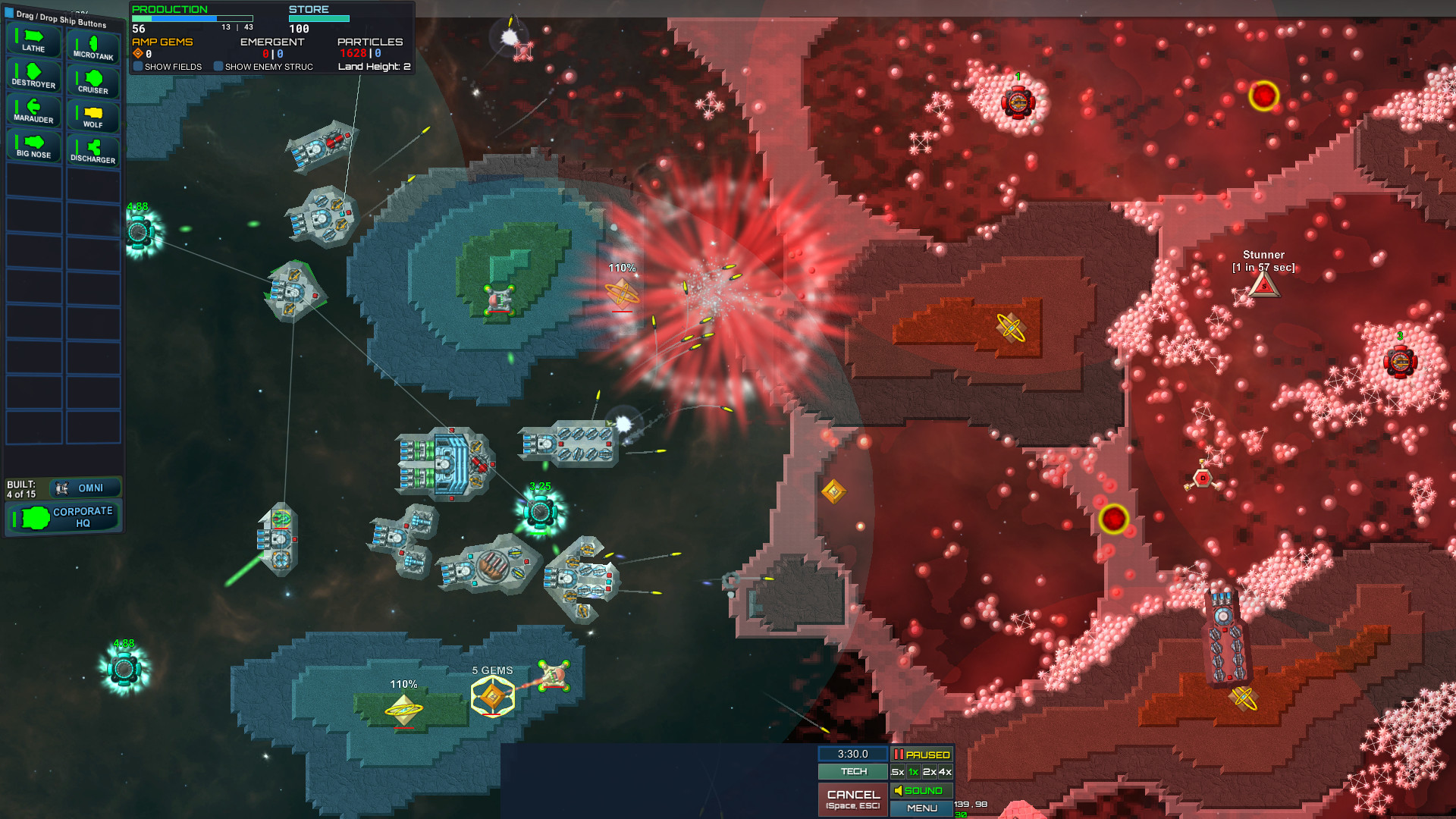 Particle Fleet: Emergence - кадр 1