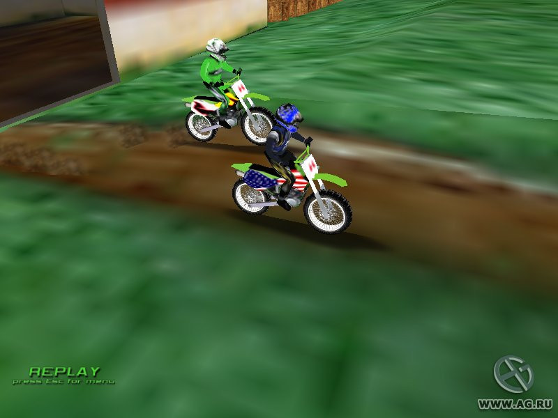 Kawasaki Fantasy Motocross - кадр 1