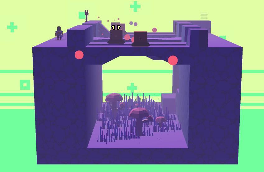 Famed Explorer of the Robot World (itch) - кадр 1