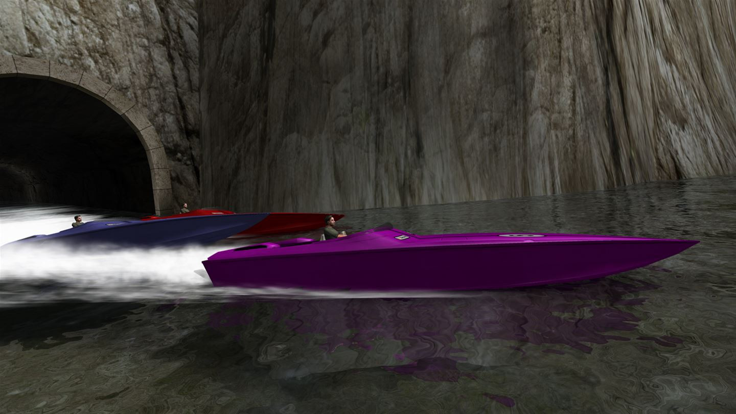 Speedboat Challenge - кадр 1