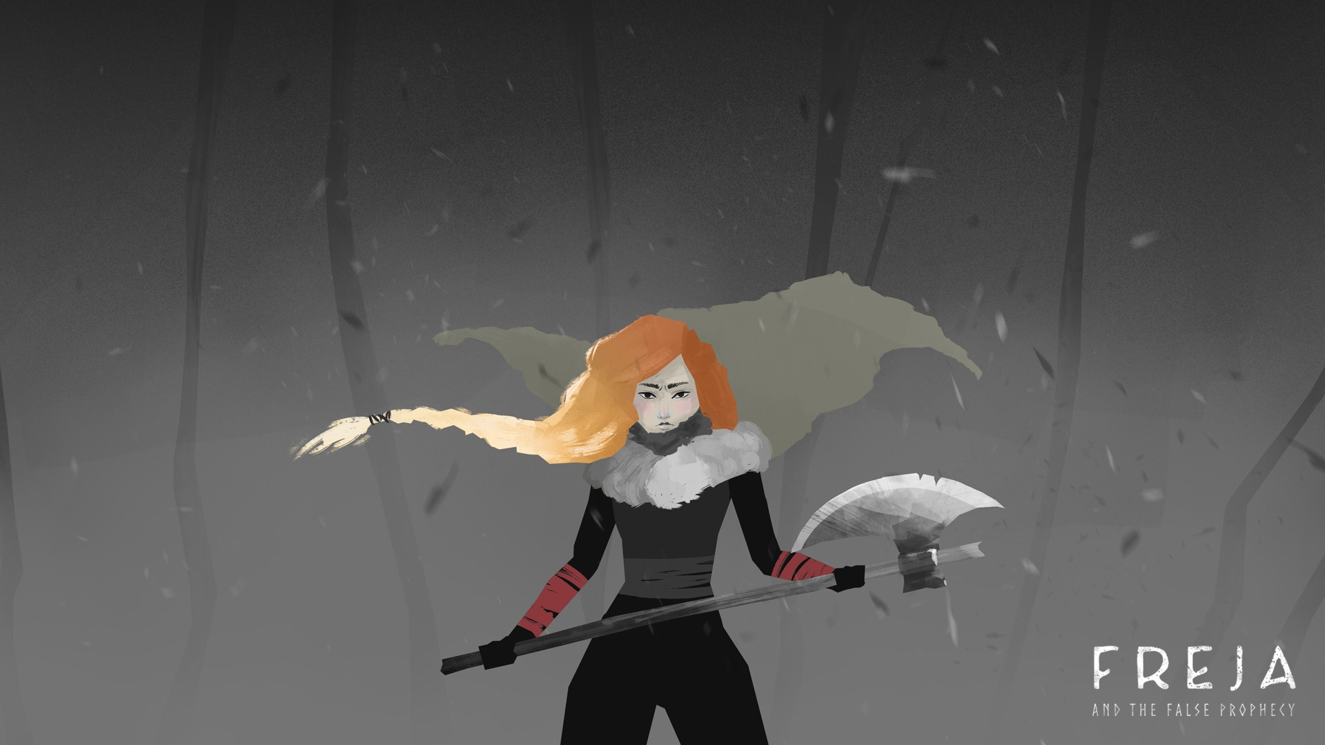 Freja and the False Prophecy (itch) - кадр 1
