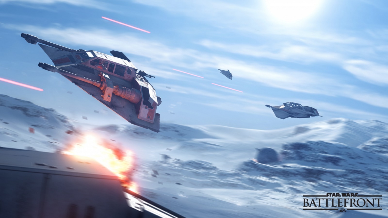 Star Wars Battlefront (2015) - кадр 3