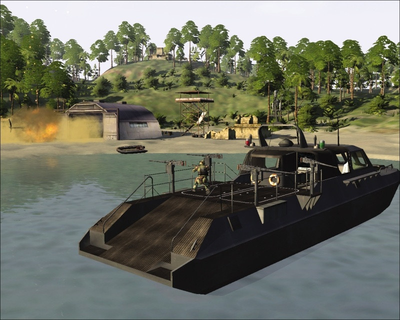 Joint Operations: Typhoon Rising - кадр 8