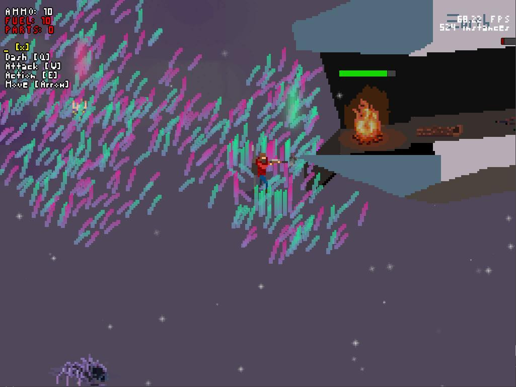 Greyfall (itch) - кадр 1