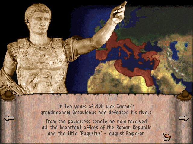 Teudogar and the Alliance with Rome - кадр 1