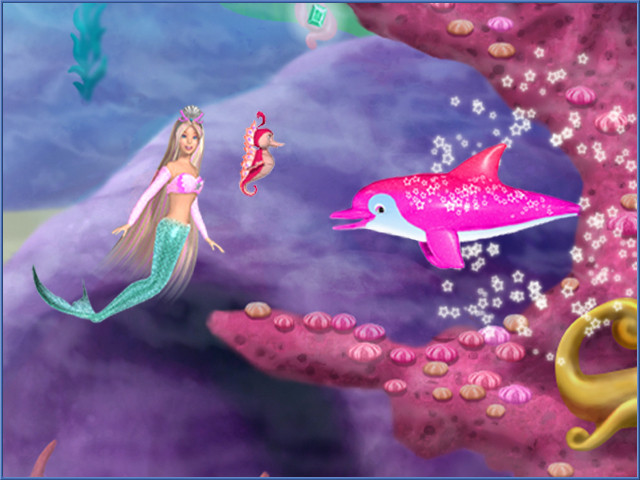 Barbie Mermaid Adventure DLC