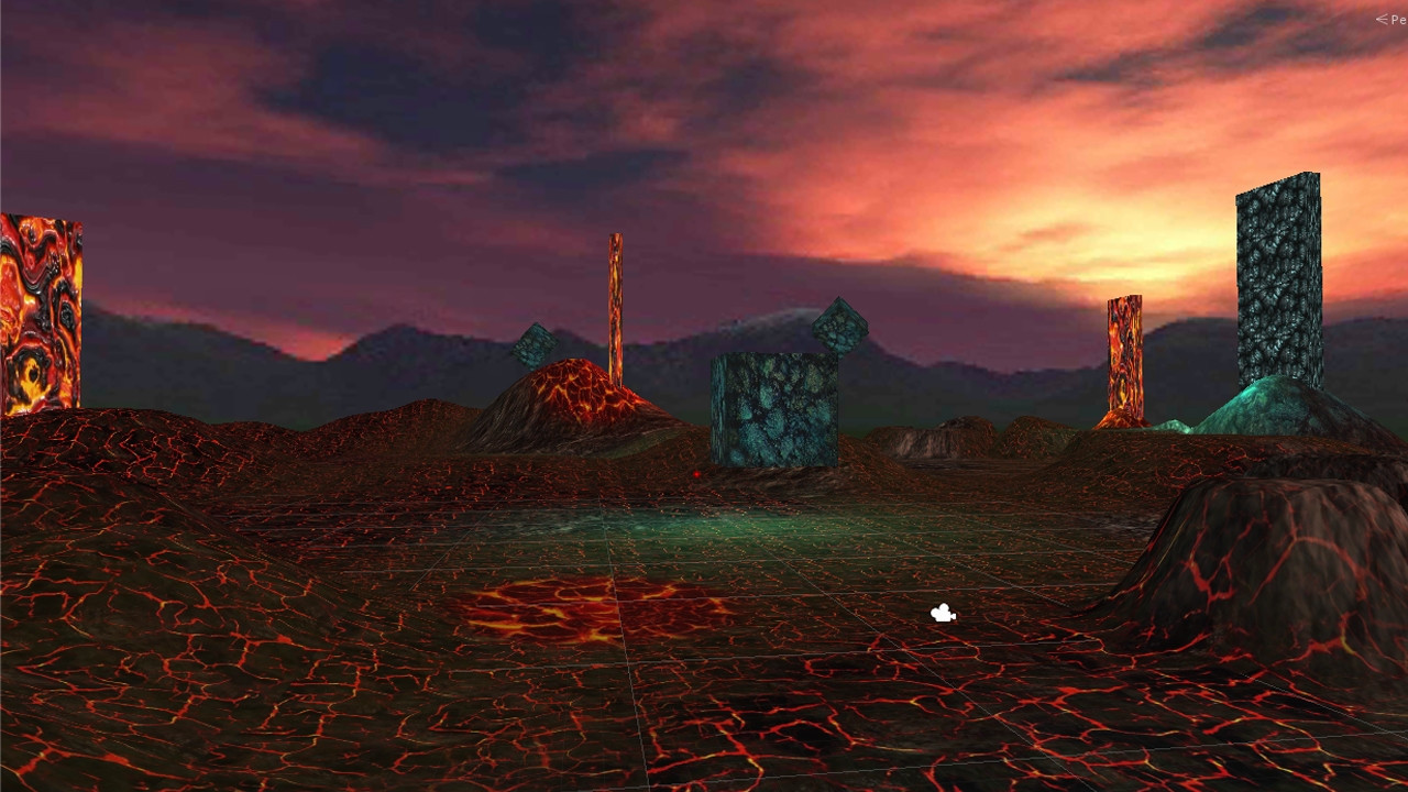 VR Alien Planet (itch) - кадр 1
