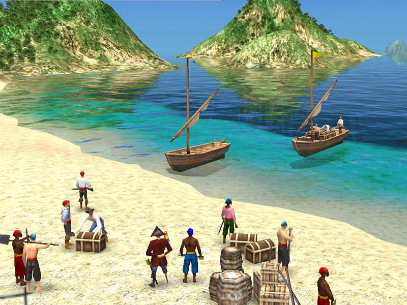 Buccaneer: The Pursuit of Infamy - кадр 1